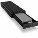 ICY BOX IB-1817MCT-C31 NVMe/SATA M2. Toolless