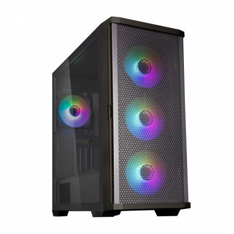 Product: Zalman Z10 DUO ATX Mid Tower Case
Included Fans: 4x ZM-IF