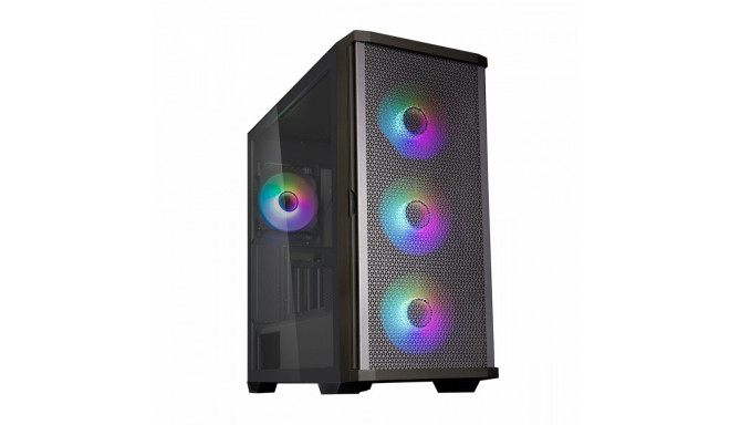 Case Z10 DUO ATX Mid Tower ZM-IF 120 x4