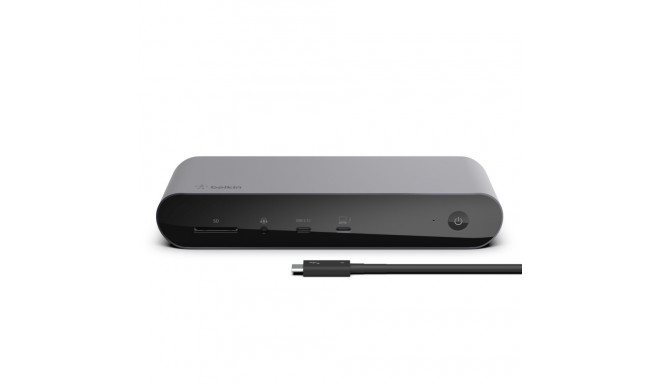 Dock Pro Thunderbolt 4 8K USB/C USB/A HDMI SD GbE Mac/P