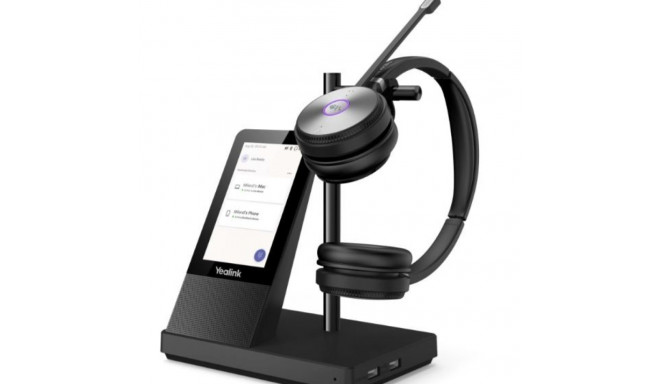 Wireless headphones WH66 Dual charging stand Teams Dect