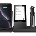 Wireless headphones WH67 Dual charging stand Teams Dect