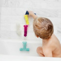 Boon Pipes Building Bath Toy Navy Multi