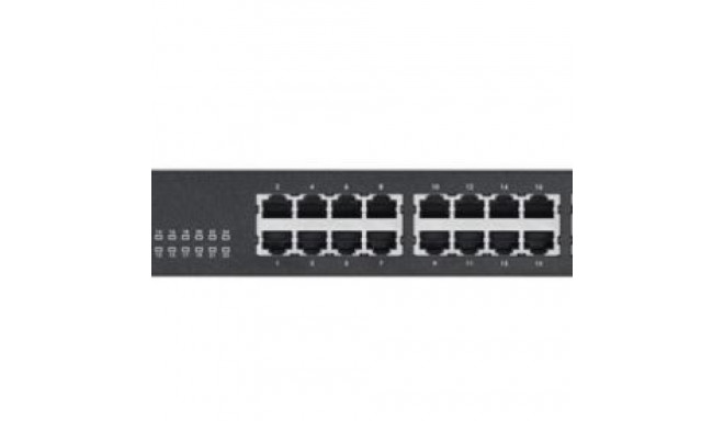 GS1900-24-EU0102F 24port GbE Smart Managed Switch