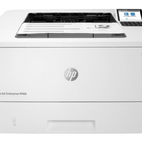 The HP LaserJet Enterprise M406dn (Product No. 3PZ15A) is a high-performance monoch