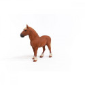 Figure Belgian track horse Farm World