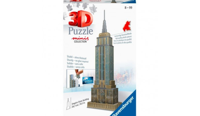 Puzzle 3D Mini budowle. Empire State Building