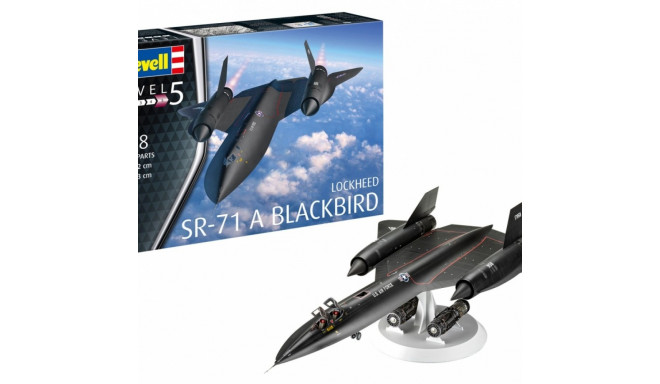 Plastikmudel Lockheed SR-71 Blackbird 1/48