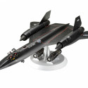 Plastic model Lockheed SR-71 Blackbird 1/48