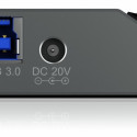 ICY BOX IB-HUB1701-C3 7xUSB Type-A, On-Off,al