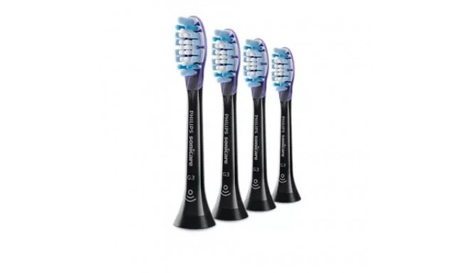 Toothbrush heads G3 Premium Gum Care HX9054/33 black