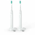 Set of 2.electric sonic toothbrush HX3675/1