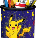 Puzzle 57 elements 3D Pikachu toolbox