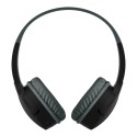 Wireless headphones for kids black