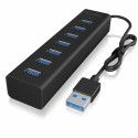 ICY BOX IB-HUB1700-U3 7-Port USB HUB+powerada