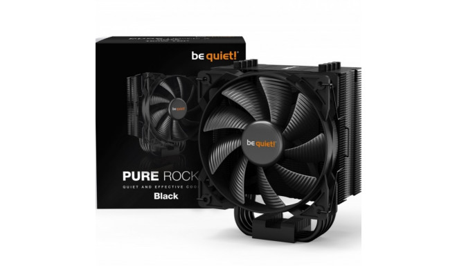 Cooler CPU Pure Rock 2 black BK007