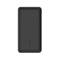 PowerBank 10 000mAh USB A & C 15W black