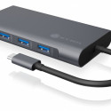 ICY BOX IB-DK4040-CPD Docking station Type-C
