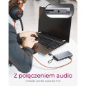 ICY BOX IB-DK4040-CPD Docking station Type-C