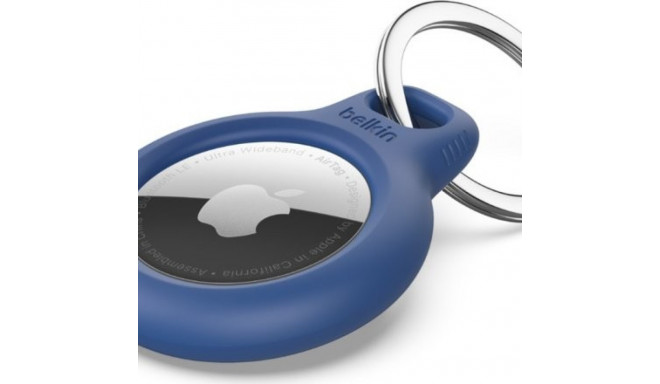 Keychain Secure Holder Keyring blue