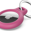 Keychain Secure Holder Keyring Pink