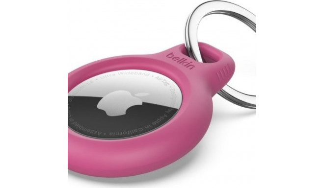 Keychain Secure Holder Keyring Pink