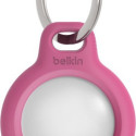 Keychain Secure Holder Keyring Pink