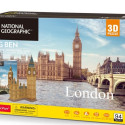 Cubic Fun Puzzle 3D Nati onal Geographic Big Ben