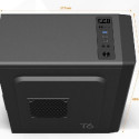 ZALMAN T6 ATX Mid Tower PC Case 120mm fan ODD