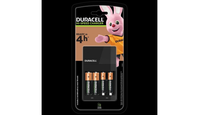 Duracell ladowarka CEF1 4 + 2xAA/LR6 + 2xAAA/LR