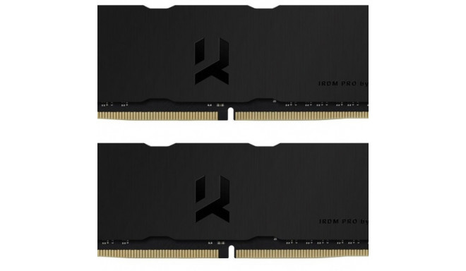 Memory DDR4 IRDM PRO 16/3600 (2x8GB) 18-22-22 black