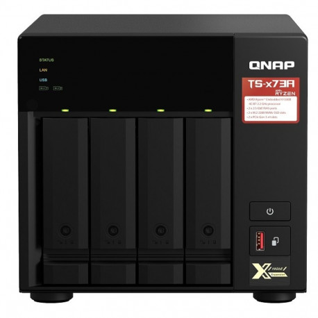 TS-473A AMD Ryzen QC2. GHz.2.5GbE NAS 8 GB RAM