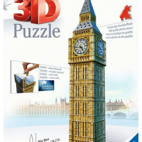 Ravensburger 3D puzzle Big Ben