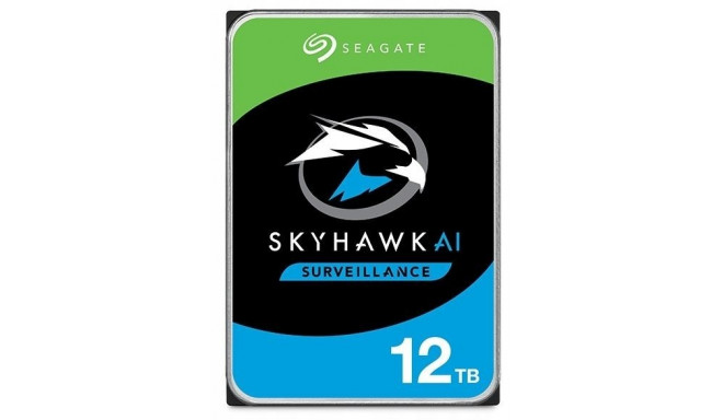 Drive SkyHawk AI 12TB 3,5 256MB ST12000VE001