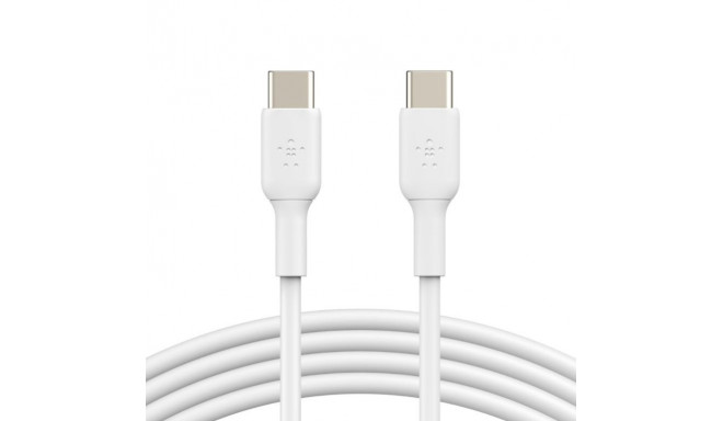 Belkin PVC C-C 2.0 1m White