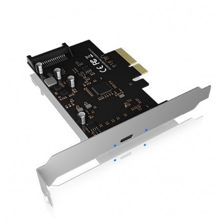 The ICY BOX IB-PCI1901-C32 is an internal expansion card designed to upgrade a desk