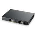 GS1900-24EP-EU0101F 24xGbE L2 12xPoE Rack