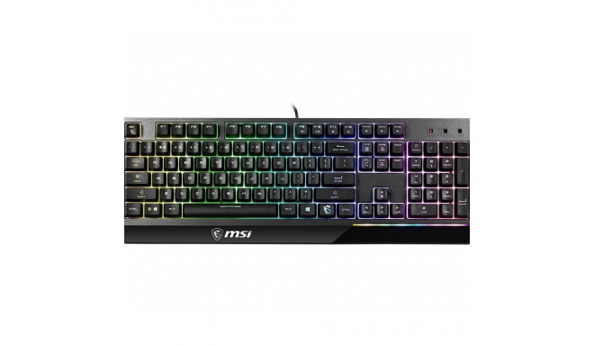 The MSI Vigor GK30 is a popular entry-level gaming keyboard designed to offer a tac