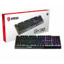 MSI Vigor GK30 Keyboard US