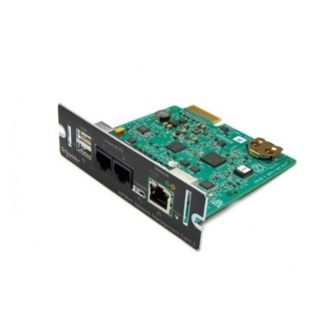 The APC UPS Network Management Card 3 (AP9641) is a specialized interface used to c