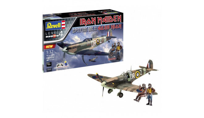 Iron Maiden Spitfire MK.II AC gift set