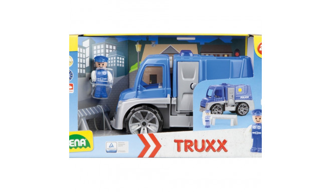 Car Police with accessories box Truxx