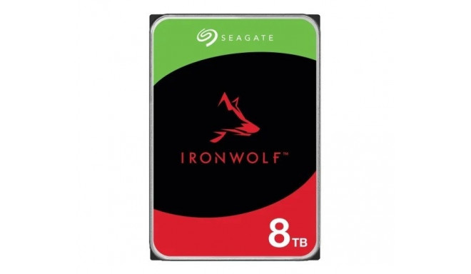 Disc IronWolf 8TB 3,5 256MB ST8000VN004