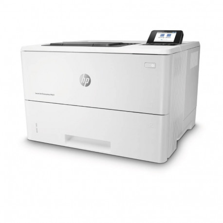 The HP LaserJet Enterprise M507dn is a monochrome (black and white) laser printer d