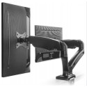 Dual monitor holder up to 32 inches (81 cm)