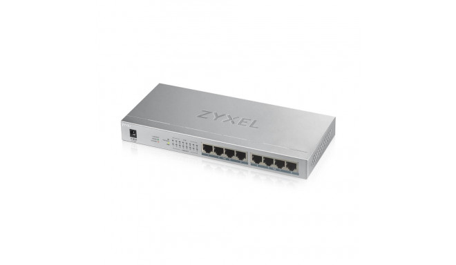 Switch GS1008-HP 8 Port Gigabit PoE + unmanaged desktop 60W