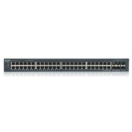 Product Overview:
The Zyxel GS1920-48V2 is a 52-port Smart Managed