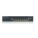 Switch GS1920-8HPv2 10Port Gb 2xGb 130W PoE