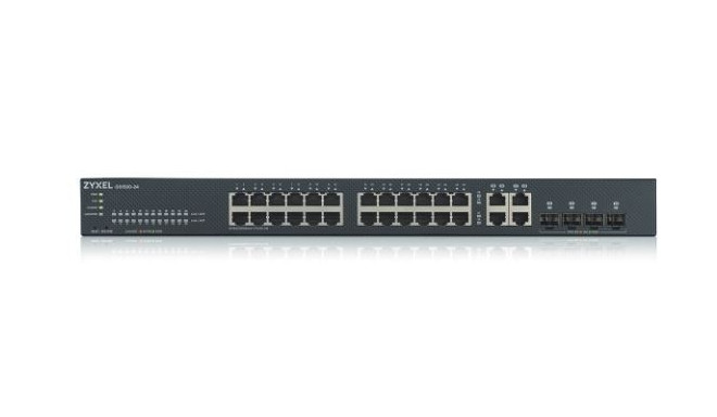 Switch GS1920-24v2 28Port Gb Managed 4xGb 4xGb Standalone or NebulaFlex Cloud