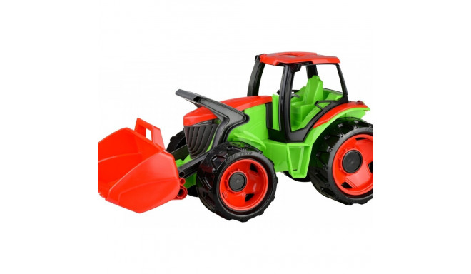 Large Toy Tractor with Functional Front Loader - 62 cm
Product Description: